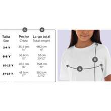Young Girls T-Shirts - Dusty Blue - View 3