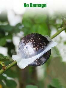 6 件/12 件/18 件可重复使用植物生根装置、空气分层荚、植物生根种植箱、高压繁殖球嫁接装置植物根控制器花园植物生根箱，（白色） - 彩色 - 查看 5