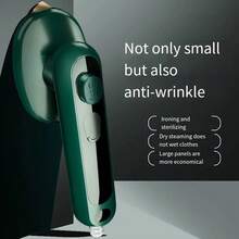 OBOVAY Handheld Iron, Mini Garment Steamer, Portable Travel Steam Iron, Household Appliance, Clothes Steam Iron