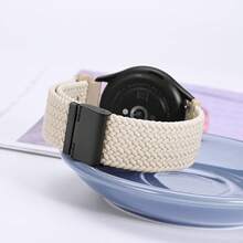 Smart Watch Strap - Starlight (Black Buckle) - View 2