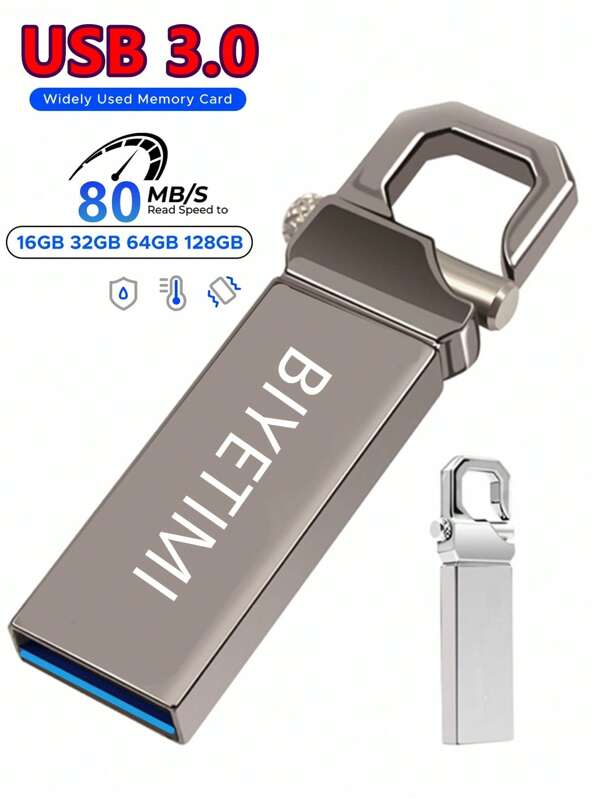 BIYETIMI USB 闪存盘 128GB 64GB 32GB 16GB 3.0 高速 PenDrive 128GB 64GB USB 记忆棒 32GB 16GB USB 闪存盘