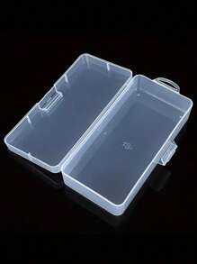 1 pieza multifuncional Caja de almacenamiento para Papelería , Bisutería , Manicura suministros