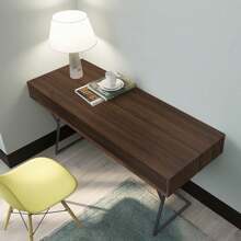 1 Roll Of Retro Wood Grain Self-Adhesive Wallpaper, Brown Thickened Vinyl, Peel-Off, Film Contact Paper, Kitchen Countertop Cabinet, Bedroom Dormitory Background Wall, Home Decoration Wall Sticker, Furniture Renovation, DIY, Easy To Install, Removable Wallpaper15.7inX196.8/118.1/39.3in