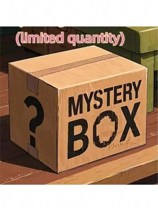 $10+ Mystery Box - Unexpected Surprises Await, Unique Random Items, Endless Delights | High Quality | Perfect 2025 Gift 100% Winning