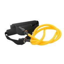 1 件 5 档阻力瑜伽拉伸带，带手柄，健身阻力绳，适用于家庭锻炼、力量训练、普拉提、塑身