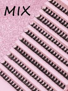 10-12mm Pojedyncze 60-200 Kępki Naturalnych Rzęs Impreza i Klub Codzienne Spotkanie w Pracy Naturalne Sztuczne Rzęsy Puszyste Miękkie Rozczochrane Dramatyczne 3D Mink Eye Wielowarstwowy Tusz Do Rzęs Krótkie Gęste Przedłużanie Sztuczne Rzęsy Czarne Cienkie Długie Rzęsy Kępki Rzęs, Kępki Rzęs, Pojedyncze Rzęsy, Rzęsy, Sztuczne Rzęsy