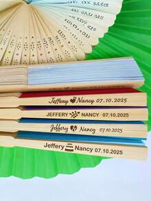 Customized Personalized Text Bamboo Decor, Perfect For Weddings, Bridal Showers, And Parties - DIY Crafts, Photography Props, Wall Decor, School Supplies, Back To School, Office, Classroom, Teacher Gifts, College, Coworkers, Dorms, Teachers, Boys, Girls, Teens, Middle School, High School, University, Freshmen, Sophomores, Lower Grade Students