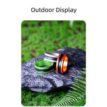 1 ống bọc cáp hợp kim, cắt dây nhanh, chống trượt, bảo vệ tay/ống cuộn dây câu, siết chặt nút thắt dây, dụng cụ câu cá - Nhiều màu - Xem 7