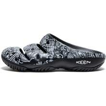 KEEN Men's Yogui Comfortable Slip On Lightweight Clogs - H & S Black - View 10