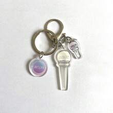KPOP Fandom Keychain, AESPA, New Denim Keychain, EXO, Fandom Keychain Pendant - Multicolor - View 18