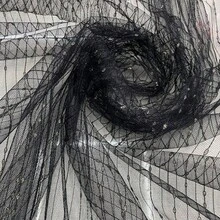 金线提花网布尼龙网布透明婚纱礼服背景装饰手工DIY材料