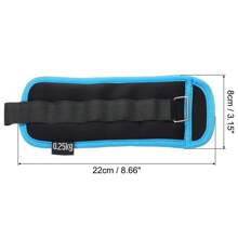 Pesas para tobillos para mujeres y hombres, pesas para piernas, 1 par de pesas ajustables para muñecas/piernas/brazos para trotar, gimnasia, aeróbic, mejorar los resultados de tu entrenamiento, ideales para hacer ejercicio