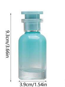 1pc Outdoor Travel Perfume Bottle, Ombre Color Bottle With Spray, Lightweight And Portable