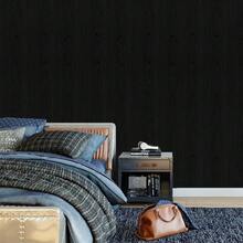 1 Roll Peel And Stick Wallpaper Wood Contact Paper Wood Wallpaper Black Wood Grain Contact Paper Thicken Textured For Cabinets And Drawers Countertops Waterproof Self Adhesive Vinyl Wall Paper Wall Stickers Room Decor Wall Decor Wall Sticker - Black - View 3