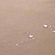 Patio Curved Sofa Cover Waterproof For 5-7 Seater Outdoor Sectional Furniture Couch 190"(Back Arc Length) / 126"(Front Arc Length) X 32"(Deep) - Brown - View 9