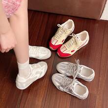 Women Loafers Shoes - 米色 - 查看 6