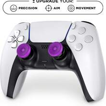 NEW 2PCS Freek Galaxy Performance Thumb Grip Caps Silicone Analog Stick Caps Cover For P4/5 Series Controller Silicone Cap Seven Colours Increase Adhesion, Feel Appropriate, And Enhance User Experience