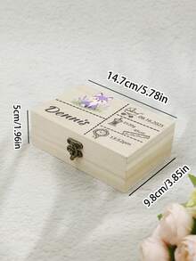Hộp quà lưu niệm khắc chữ theo yêu cầu, Hộp gỗ đựng đồ cá nhân hóa, Hộp kỷ niệm cho trẻ em, Hộp trang trí tùy chỉnh, Hộp gỗ họa tiết hoạt hình, Đồ dùng học tập, Quà sinh nhật, Quà kỷ niệm, Trang trí nhà cửa, Phòng khách, Phòng ngủ, Quà lưu niệm kỷ niệm trưởng thành, Bé trai, Bé gái, Học sinh, Mẹ, Gia đình, Ngày của Mẹ, Quà tặng độc đáo, Trẻ em, Đêm tiệc, Hiện đại, Đầy màu sắc, Dễ thương, Dành cho gia đình, Quà tặng cho mẹ - phong cách A - Xem 6