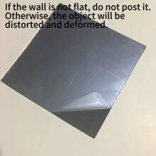 Acrylic Splicing Wall Mirror, Simple Wall-Mounted Dressing Mirror, Suitable For Home DIY Decoration Or Dormitory Use