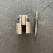 2 Pieces Set Of Integrated Internal And External Thread Precision Machining Tools, Compatible With 4/6mm NPT Water Pipe Broach Pipe Thread Repair Tool | Aluminum Alloy Thread Set | Suitable For PPR/PVC/Copper | Non-Slip Handle