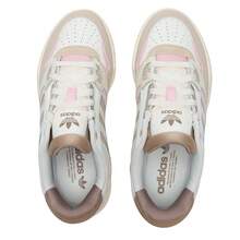 Adidas Originals 三葉草男鞋女鞋板鞋 DROP STEP LOW 2.0 耐磨舒適運動鞋日常輕量低筒休閒鞋 IG4338 - 杏灰色/白/粉紅色 - 查看 4