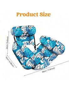 Inflatable Pool Floats Adult, Floating Lounge Chairs, Blow Up Pool Noodles For Adult Heavy Duty Floating Chair For Party Summer Water Beach Lake Fun, Tropical Plants Inflatable Swimming Pool Lounges, Fun Summer Outdoor Water Party Game, PVC Durable Summer Beach Party Pool Accessory - Multicolor - View 13