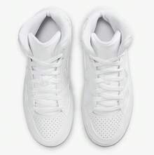 Nike Zapatillas de baloncesto   6 Rings Six Crowns, cómodas, deportivas, resistentes al desgaste y de caña media para niños.