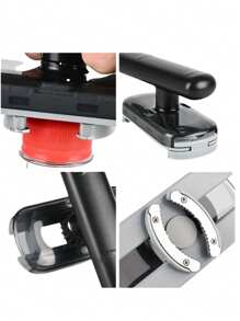1pc Multi-Function Bottle Opener, Household Kitchen Tool, Non-Slip Jar Lid Remover, Effortless Opener