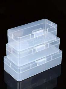 1 pieza multifuncional Caja de almacenamiento para Papelería , Bisutería , Manicura suministros