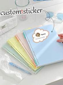 20 pezzi Adesivi personalizzati per bambini, divertenti, con foto selfie fai-da-te, nome, testo, cartoni animati, per asilo nido, zaini, regali, forniture scolastiche, scatole pranzo, etichette per classe, ufficio, abbigliamento, impermeabili, durevoli, colorati, decorativi, alla moda