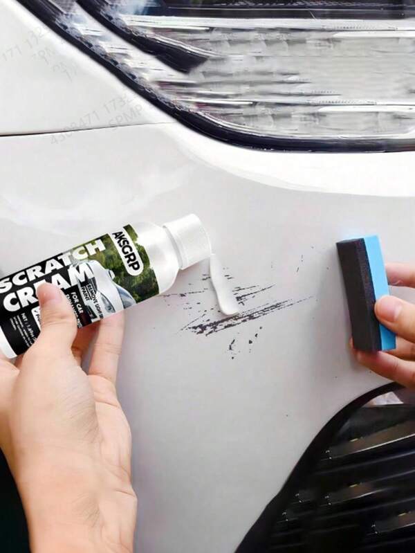 Kit avançado de cera para reparo de riscos automotivos, pasta removedora de riscos, polimento e enceramento para remover riscos
