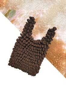 1pc New Style Large Capacity Magic Bubble Bag, Women's Multi-Purpose Scrunchy Bag