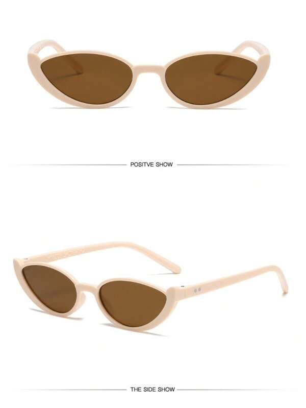 1 Stück Vintage Katzenauge Mode Brille, hochwertige personalisierte Mode Brille, geeignet für Frauen