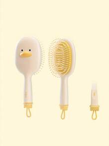 1pc Anti-Static Air Cushion Hair Brush - Scalp Massager Brush For Dense & Detangling Hair, Suitable For All Hair Types,Back To School,Travel Holiday Essentials,Hair Accessories For Women