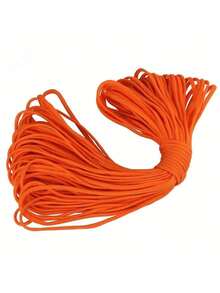 10/100m/Pc Fluorescent Color Camouflage 7-Strand Paracord, Suitable For Outdoor Multipurpose Emergency Survival Rope, Parachute Pull Rope, Bracelet Weaving, Hanging, Camping, Picnicking, Clothesline, Pet Leash, Durable DIY Rope - 10 Meters - View 7