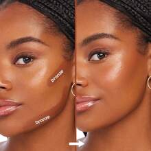 Barra bronceadora en crema ColourPop - Maquillaje de contouring y brillo de verano con acabado natural y mate - Fórmula que se puede construir para lograr un efecto cálido y luminoso - La Jolla Cove (8 g)