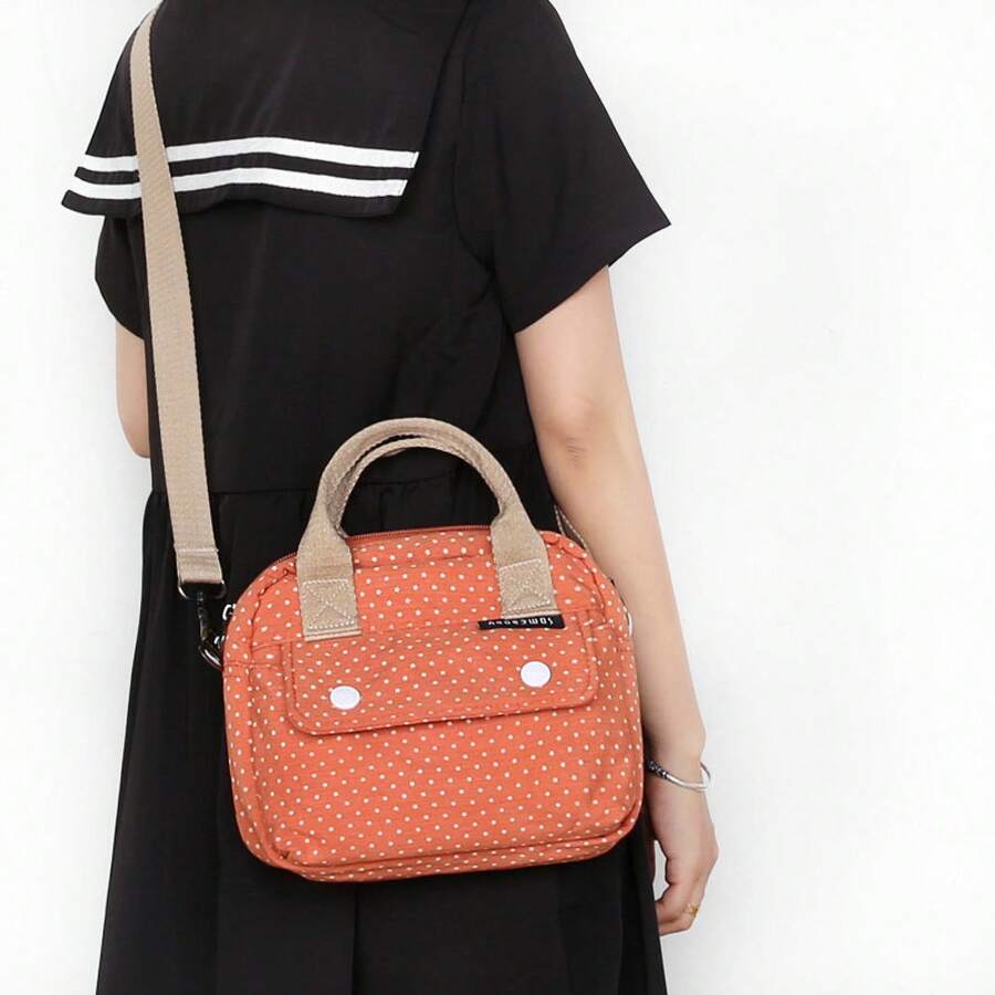 Women Crossbody - 駝色 - 查看 1