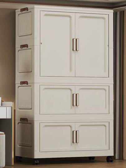 5/4/3/2/1 Warstwa Dziecięca Szafka Do Przechowywania Garderób, Składany Organizer Do Salonu/Sypialni O Dużej Pojemności, Wielofunkcyjny Do Ubrań Dla Dzieci