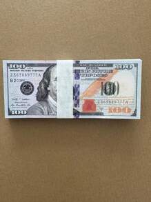 100/200/900 piezas Mini accesorios de dinero falso para juegos, fiestas, Halloween, Navidad, decoraciones de entretenimiento, moneda, moneda falsa, moneda de utilería, accesorios de magia.