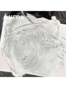 Blue Crystal Slime, Transparent Seawater Blue Large Soft Squeezy Stress Relief & Fresh Green Haze Sea Slime Pale Blue Play Dough