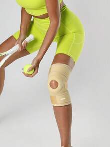 VBOSI 1 Pc Women Men Adjustable Breathable Knee Support Brace Patella Protection For Basketball Running Christmas Gift Gym Accessories Knee Support Sports Knee Pads Gym Knee Pads - 彩色 - 查看 6