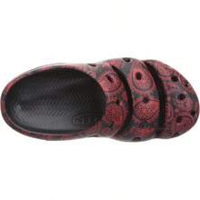 KEEN Men's Yogui Comfortable Slip On Lightweight Clogs - Rip City Paisley - View 5