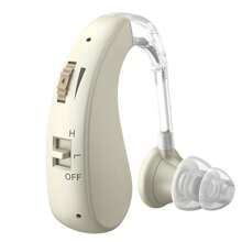 Hearing Aids For Elderly People, Rechargeable Hearing Aids With Noise Reduction, Digital Ear Hearing Aids With Volume Control