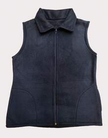 NASHLY Women Sweater Vests - Blue - View 4