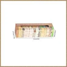 20 Rolls Washi Tape Set, 2M Length, Suitable For DIY Crafts, Bullet Journals, Scrapbooking And Planners, Decorative Masking Tape
