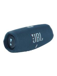 CHARGE 5 New Model Portable Bluetooth Speaker IP67 Waterproof Dustproo 20 Hours Playtime Bass Boost USB Powerbank JBL PartyBoost For Pool Parties Outdoor Camping - Blue - View 2