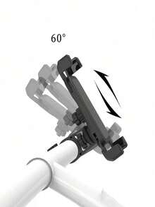 骑行 360 度旋转导航山地自行车手机支架，电动自行车摩托车自行车手机支架，摩托车手机支架，防丢失和稳定，兼容摩托车/自行车 GPS 导航技术 - 彩色 - 查看 5