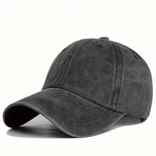 Baseball Cap For Women In Summer With Deep Top And Large Head Circumference Hat For Spring And Autumn With Small Face-Showing And Versatile Casual Duckbill Cap - A - Xem 8
