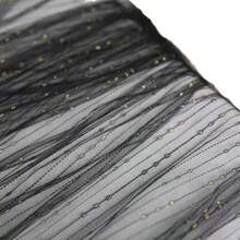 金线提花网布尼龙网布透明婚纱礼服背景装饰手工DIY材料