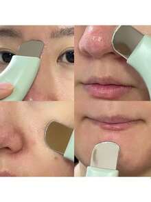 1/2/3pcs Manual Blackhead Remover Tool, Blackhead Removal Tool, Blackhead Removal Scraper, Deep Pore Cleansing Skin Scraper, Blackhead Extractor Tool, Pore Cleansing Master, Acne Extractor, Whitehead Removal, Facial Skin Cleansing Tool, Beauty Care Tool, Salon Use, Manual Pore Cleansing Device, Manual Blackhead Remover - Multicolor - View 4